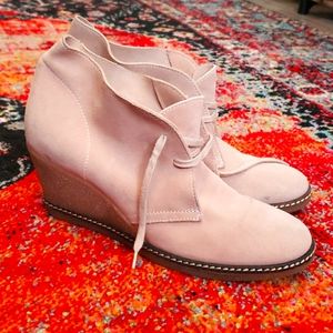 JCrew Booties Wedge Chukka Macalister